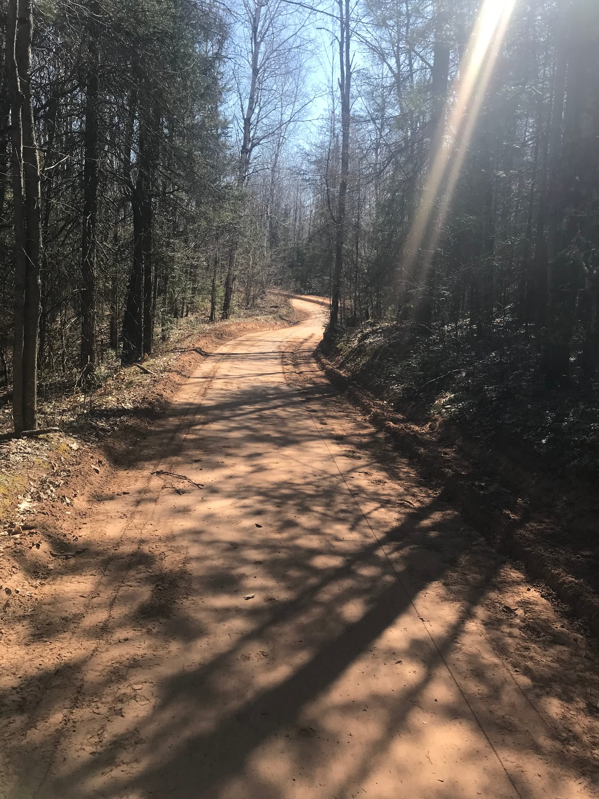 Trail Report 5/8/21